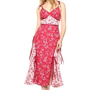 🌟 Host Pick 🌟 NEW Anthro Keepsake The Label Depend Midi dress